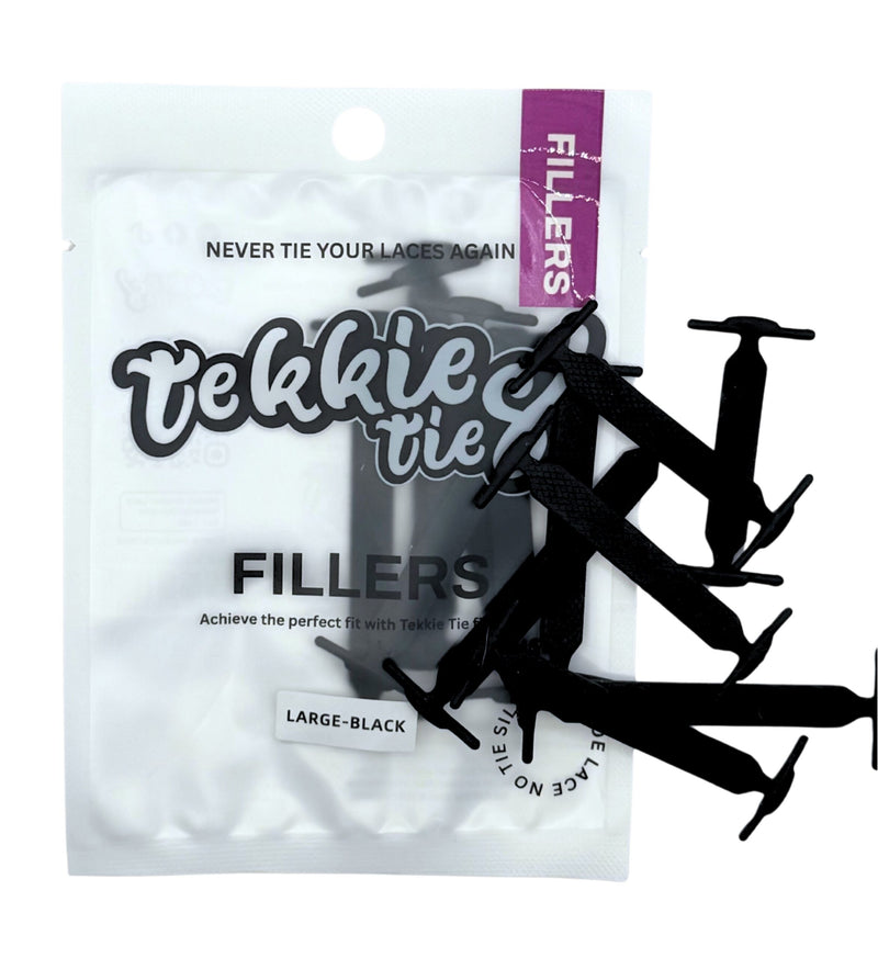 Tekkie Ties Fillers Black pack