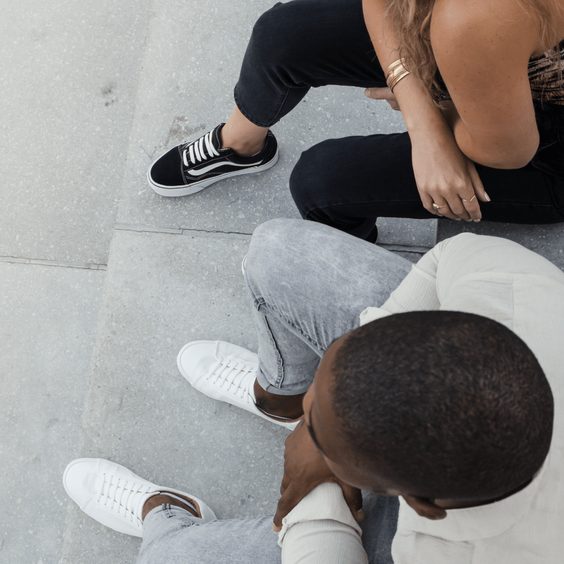 Tekkie Ties Adult Sneaker Laces White being worn